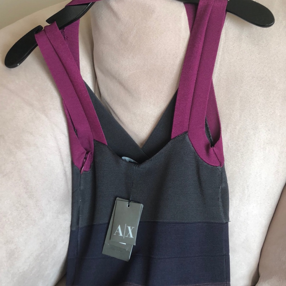 A/X Armani Exchange knitted dress. - Picture 4 of 5